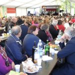 Akademija pred Slomškovo rojstno hišo - srečanje kmetov 2013
