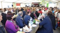 Akademija pred Slomškovo rojstno hišo - srečanje kmetov 2013 Akademija pred Slomškovo rojstno hišo - srečanje kmetov 2013