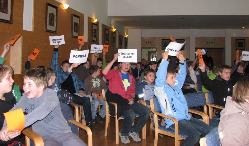 Ministrantski kviz v Celju