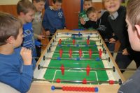 Sproščena igra na škofijskem srečanju ministrantov (Avtor: Miha Herman) Ministrantski kviz nov 2013 6