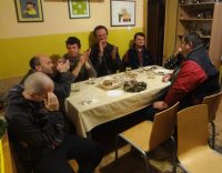 Obisk brezdomcev 2013C