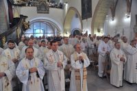 Krizmena maša v Celju 2014 (Avtor: Jože Potrpin) Krizmena 2014 07