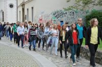 Molitveno srečanje za duhovne poklice in obletnica celjske škofije maj 2014 (Avtor: Jože Potrpin - Družina) Mol duh pokl obl skof 2014 01