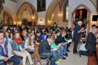 Molitveno srečanje za duhovne poklice in obletnica celjske škofije maj 2014 (Avtor: Jože Potrpin - Družina) Mol duh pokl obl skof 2014 02