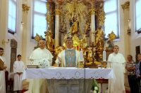 Praznik Marijinega vnebovzetja v Petrovčah (Avtor: Jože Potrpin - Družina) Petrovce 2014 05