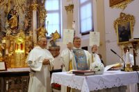 Praznik Marijinega vnebovzetja v Petrovčah (Avtor: Jože Potrpin - Družina) Petrovce 2014 06