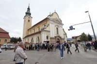 Praznik Marijinega vnebovzetja v Petrovčah (Avtor: Jože Potrpin - Družina) Petrovce 2014 07