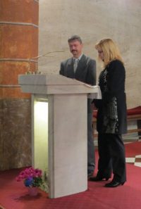 Izročitev pastoralnih načrtov 26. marca 2015 (Avtor: Škofija Celje) Izrocitev nacrtov mar2015 10