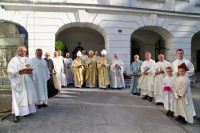 Slovesnost ob 875. obletnici benediktinskega samostana v Gornjem Gradu (Avtor: Jože Potrpin) Gor Grad 875obl 2015 14