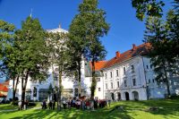 Slovesnost ob 875. obletnici benediktinskega samostana v Gornjem Gradu (Avtor: Jože Potrpin) Gor Grad 875obl 2015 16