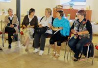 Srečanje katehistinj in katehetov na Teharjah september 2015 (Avtor: Miha Herman) Uvod srec kateh sep 2015 06