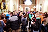 Svetoletno srečanje mladih v Celju (Avtor: Jože Potrpin - Družina) Svetol mladi okt 2016 02