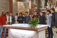 Svetoletno srečanje mladih v Celju (Avtor: Jože Potrpin - Družina) Svetol mladi okt 2016 10