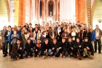 Svetoletno srečanje mladih v Celju (Avtor: Jože Potrpin - Družina) Svetol mladi okt 2016 11