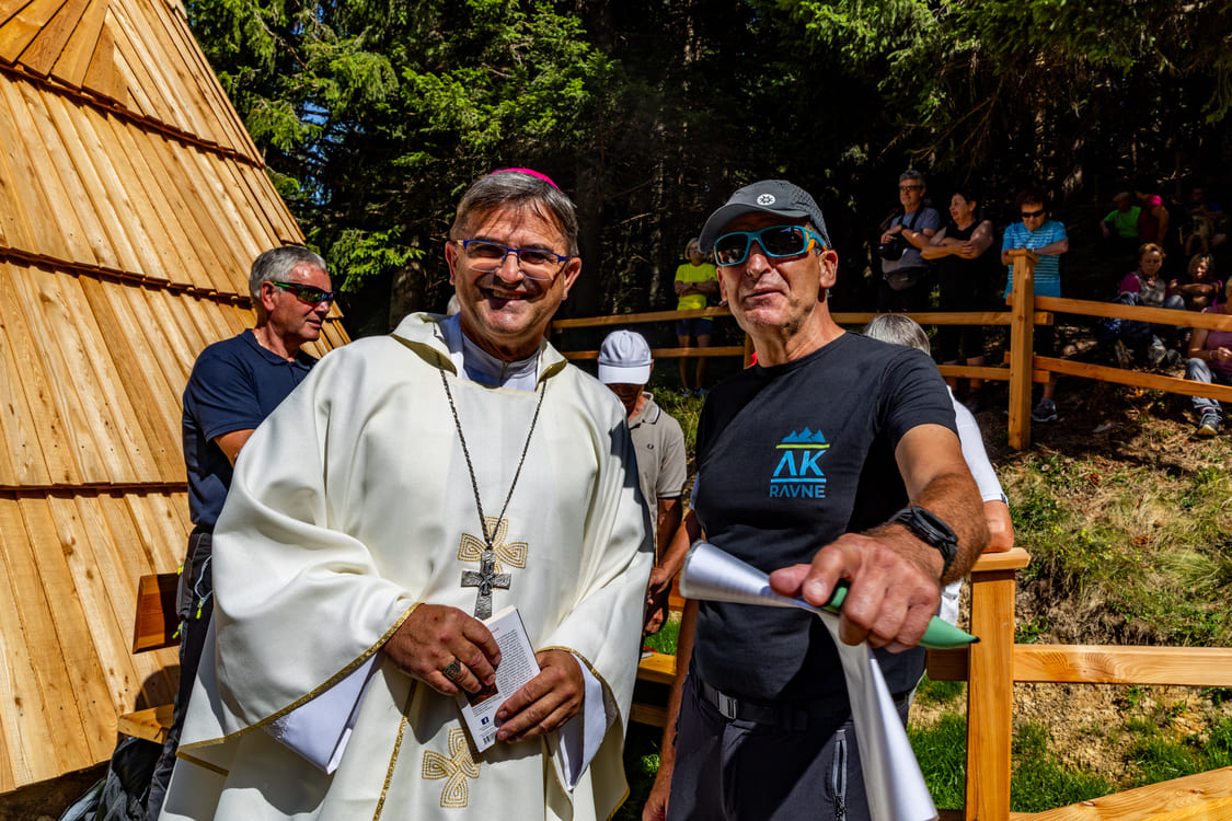 grohat 13 8 2025 (1) celjski škof Maksimilijan Matjaž