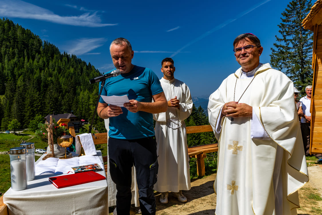 grohat 13 8 2025 (3) celjski škof Maksimilijan Matjaž