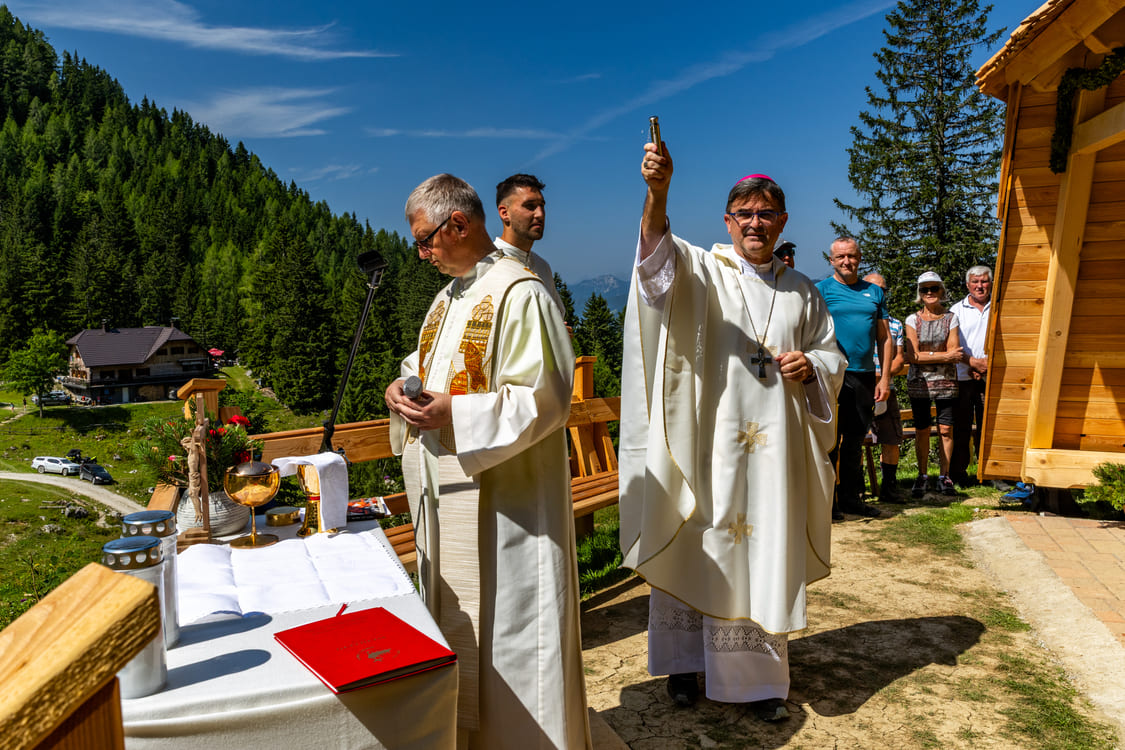 grohat 13 8 2025 (5) celjski škof Maksimilijan Matjaž