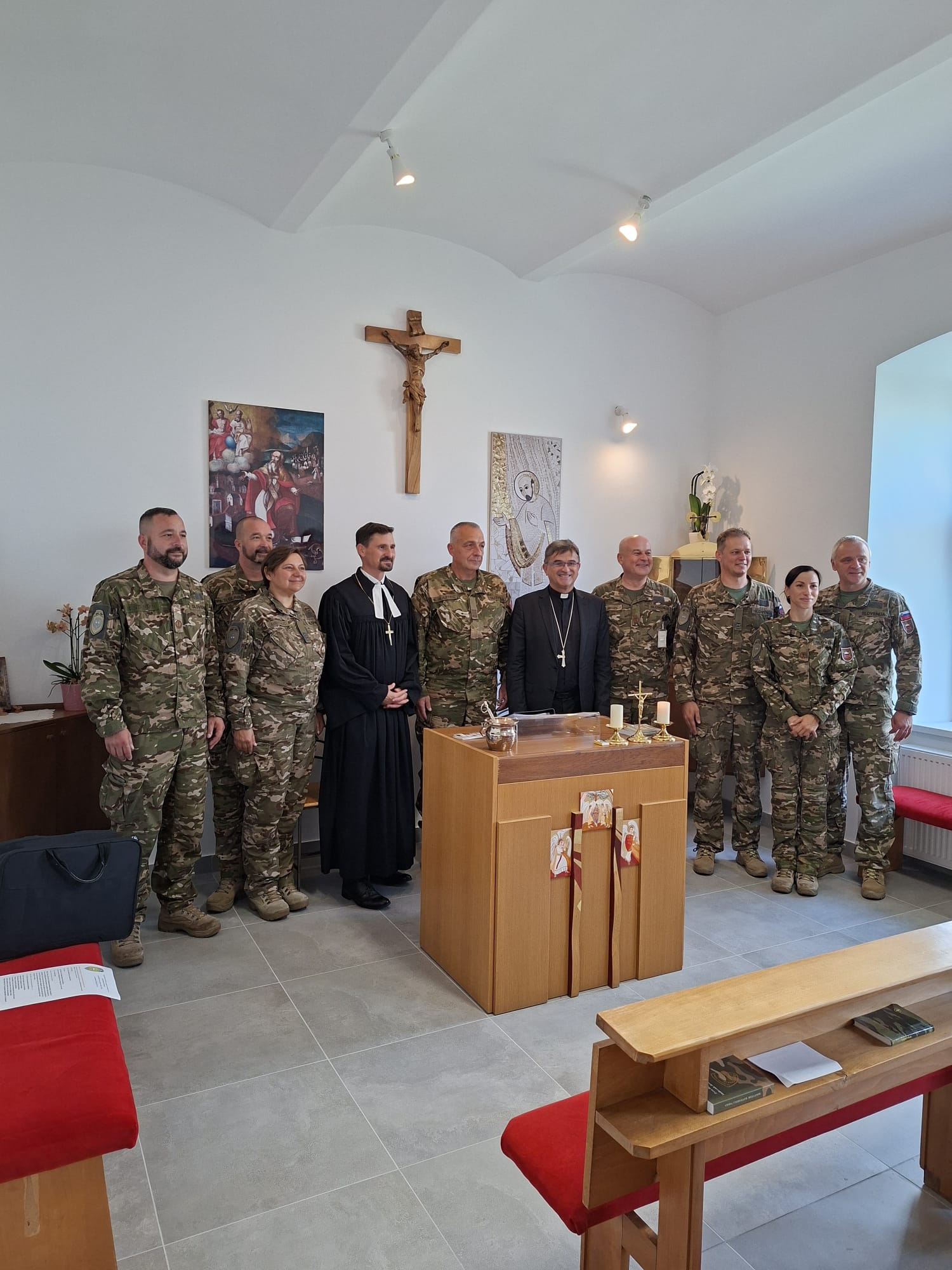 Blagoslov Vojašnica Celje 01